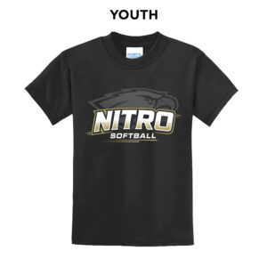 Nitro SB Club Youth Short Sleeve Tee-Black