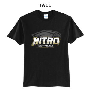 Nitro SB Club Tall Short Sleeve Tee-Black