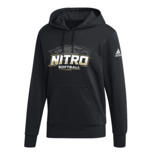 Nitro SB Club Adidas Fleece Hooded Sweatshirt- Black
