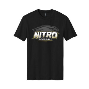 Nitro SB Club Unisex Premium Short Sleeve Tee-Black