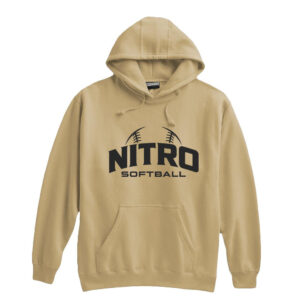 Nitro SB Club Unisex Fleece Hooded Sweatshirt-Vegas