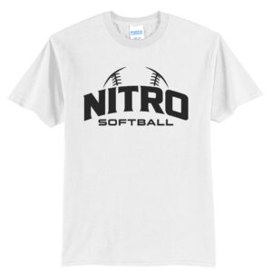 Nitro SB Club Unisex Short Sleeve Tee-White