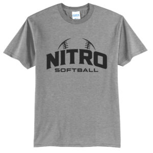 Nitro SB Club Unisex Short Sleeve Tee-Athletic Heather