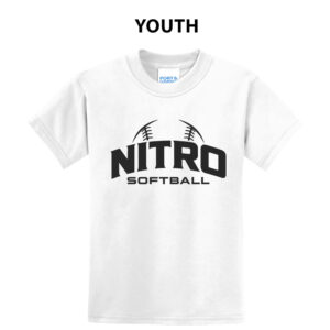 Nitro SB Club Youth Short Sleeve Tee-White