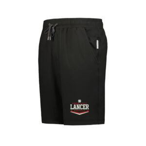 NS Baseball Holloway Ventura Soft Knit Shorts-Black