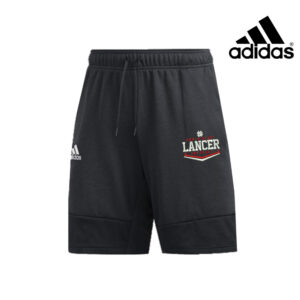 NS Baseball Adidas Team Issue Shorts- BLACK (L-4X)