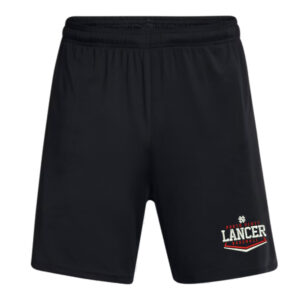 NS Baseball Under Armour Men’s UA Tech Vent 7″ pocketed Shorts-Black (2x only)