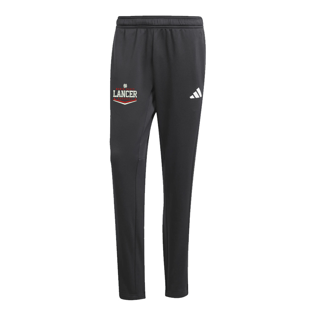 NS Baseball Adidas Game Go 3 Bar Training Pants -Black