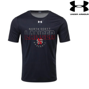 NS Baseball Under Armour short sleeve Men’s Team Tech Tee-Black