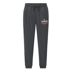 NS Baseball Sport-Tek Sport-Wick Men Stretch Jogger-Charcoal