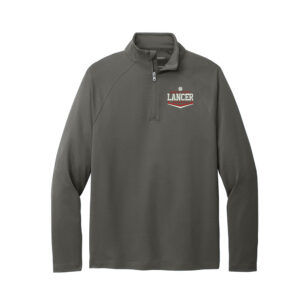 NS Baseball Port Authority C-FREE Cypress 1/4-Zip pullover-Grey Steel
