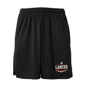 NS Baseball A4 Cooling Shorts with Pockets Men-Black