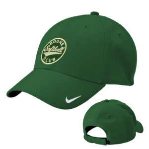 Boone Softball Club Nike Dri-FIT Legacy Cap-Gorge Green