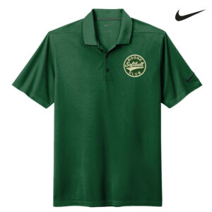Boone Softball Club Nike Dri-FIT Micro Pique 2.0 Polo  Men-Gorge Green