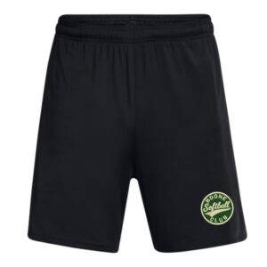 Boone Softball Club Under Armour Men’s UA Tech Vent 7″ pocketed  Shorts-Black