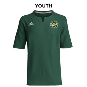 Boone Softball Club Adidas ICON YOUTH Cage Jacket – Team Dark Green