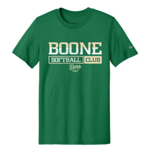 Boone Softball Club Nike Swoosh Sleeve rLegend Tee Men-Gorge Green