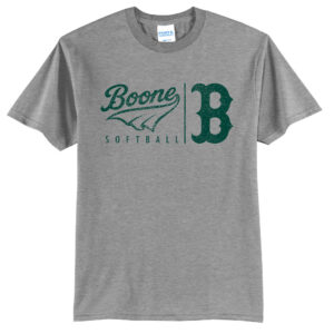 Boone Softball Club Unisex Short Sleeve Tee-Athletic Heather
