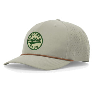 Boone Softball Club Richardson Laser PERF Performance Rope Cap-Trench Coat Russet