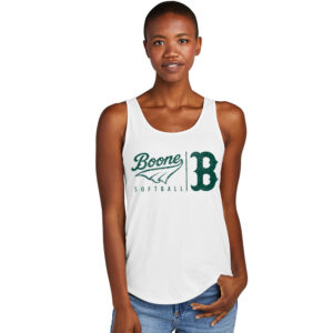 Boone Softball Club District Women’s Perfect Tri Relaxed Tank-White