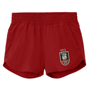 NS Soccer Sport-Tek Women’s Repeat Swift Short-deepp Red