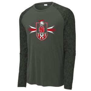 NS Soccer Sport-Tek Long Sleeve Digi Camo Tee Men-Black