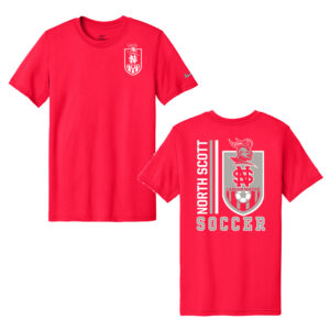 NS Soccer Nike Swoosh Sleeve rLegend Tee Men-Red