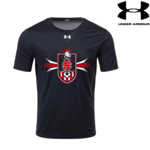 NS Soccer Under Armour short sleeve Men’s Team Tech Tee-Black