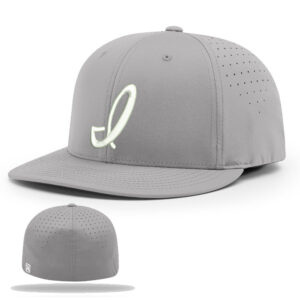 POP Richardson Pro Lite FlexFit Cap Solid- Grey