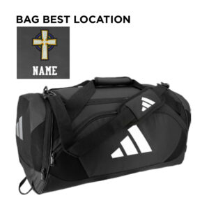 POP Adidas Team Issue II Medium Duffel-Black
