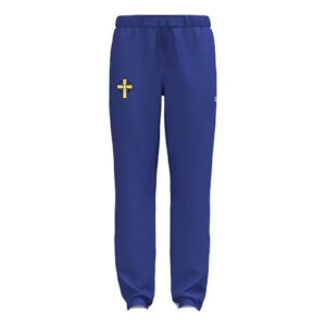 POP Under Armour Women’s UA Rival Stretch Woven Pants-Royal/White