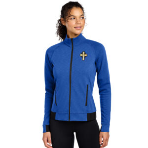 POP Sport-Tek Women’s PosiCharge Strive Full-Zip-Royal