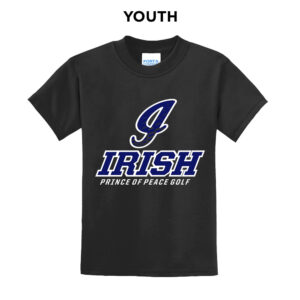 POP Youth Short Sleeve Tee-Black