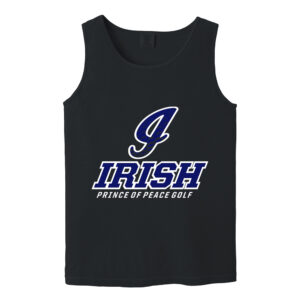 POP Comfort Colors Pigment Dyed Tank Top Adult-Black