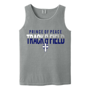 POP Comfort Colors Pigment Dyed Tank Top Adult-Granite