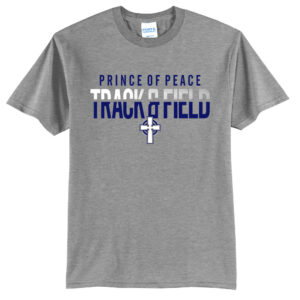 POP Unisex Short Sleeve Tee-Athletic Heather