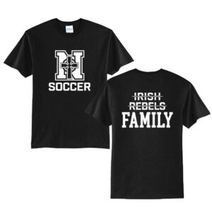 POP Unisex Short Sleeve Tee-Black