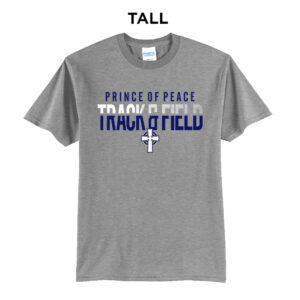POP Tall Short Sleeve Tee-Athletic Heather