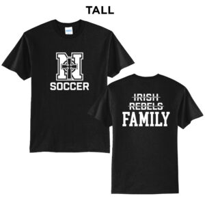 POP Tall Short Sleeve Tee-Black