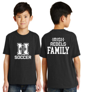 POP Youth Short Sleeve Tee-Black