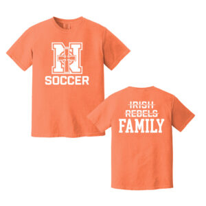 POP Unisex Comfort Colors Pigment Dyed Short Sleeve Shirt-Melon