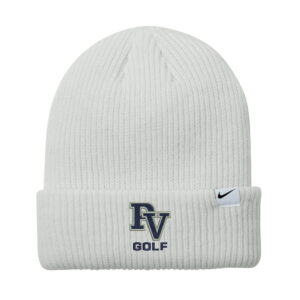 PV Girls Golf Nike Terra Beanie-Summit White
