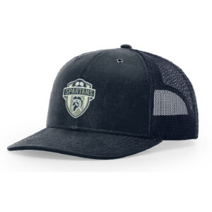 PV Soccer Richardson  Freemont Trucker  Mesh Back Adjustable back cap-Navy