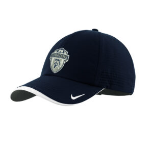 PV Soccer Nike Dri-FIT Perforated Performance Cap-navy/White