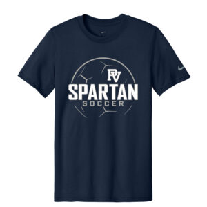 PV Soccer Nike Swoosh Sleeve rLegend Tee Men-Navy