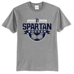 PV Soccer Unisex Short Sleeve Tee-Athletic Heather