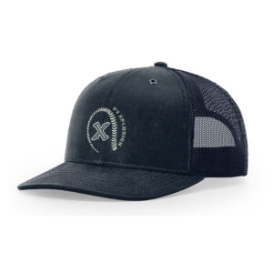 PV Xplosion Richardson  Freemont Trucker  Mesh Back Adjustable back cap-Navy