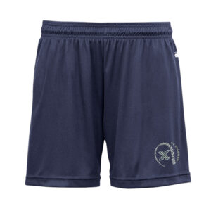 PV Xplosion Badger – B-Core Women’s 5″ Inseam Shorts-Navy