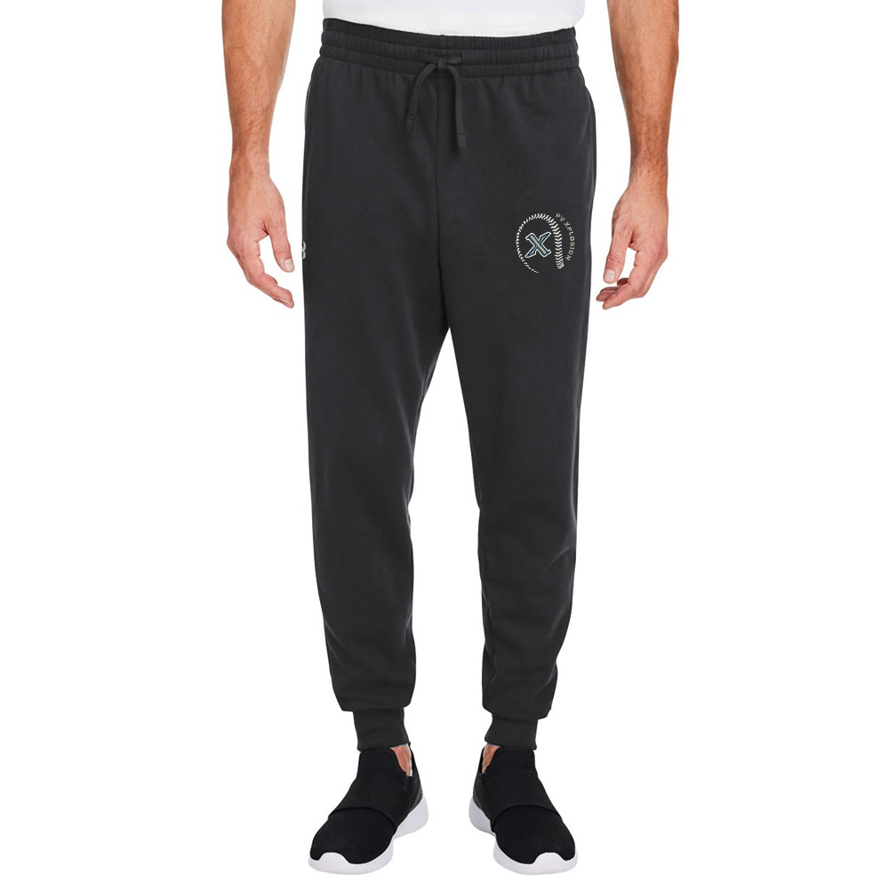 PV Xplosion Under Armour Men's Rival Fleece Joggers-Black
