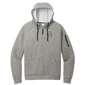 PV Xplosion Nike Therma-FIT Pocket 1/4-Zip Fleece Hoodie Men-Dark Grey Heather